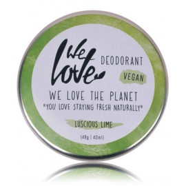 We Love The Planet Luscious Lime дезодорант в банке