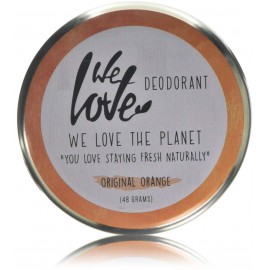 We Love The Planet Original Orange deodorant purgis