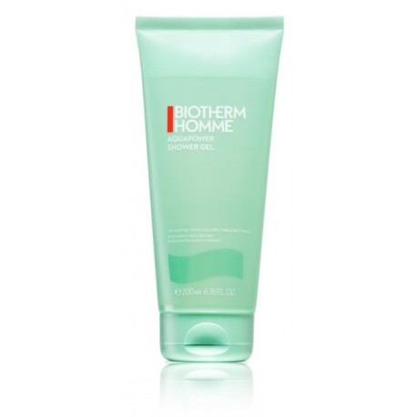 Biotherm Homme Aquapower Shower Gel dušigeel meestele