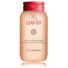 Clarins My Clarins Purifying And Matifying Toner puhastav toonik kõikidele nahatüüpidele