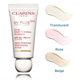 Clarins UV Plus Multi-Protection Moisturizing защитный увлажняющий крем для лица