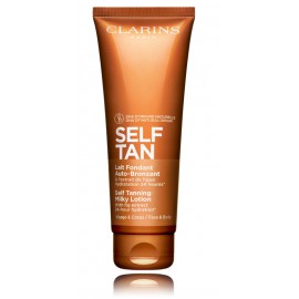 Clarins Self Tanning Milky-Lotion isepruunistaja 125 ml