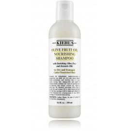 Kiehl's Olive Fruit Oil Nourishing toitev šampoon kuivadele ja kahjustatud juustele