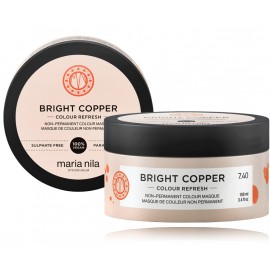 Maria Nila Colour Refresh Non-Permanent Bright Copper juukseid värviv mask