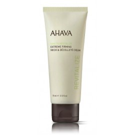 Ahava Time To Revitalize Extreme Firming Neck & Decollete Cream kaela- ja dekolteepiirkonna kreem