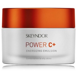 Skeyndor Power C+ Energizing Emulsion sära andev näoemulsioon rasusele ja kombineeritud nahale