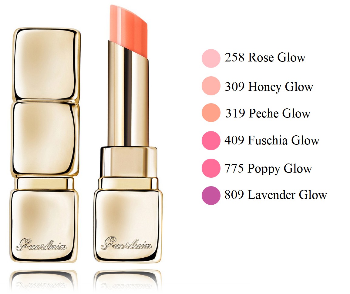 Guerlain KissKiss Bee Glow Tint бальзам для губ