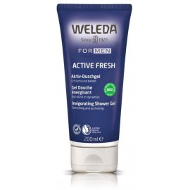 Weleda For Men Active Fresh освежающий гель для душа для мужчин