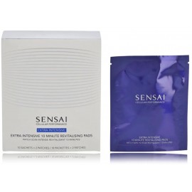 Sensai Cellular Performance Extra Intensive 10 Minute Revitalising Pads gaivinančios akių pagalvėlės