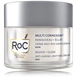 ROC Multi Correxion Anti-Ageing Unifying Cream Rich антивозрастной крем для сухой и обезвоженной кожи