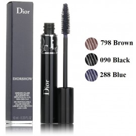 Dior Diorshow 24H Wear Buildable Volume Mascara тушь для объема ресниц