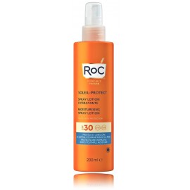 ROC Soleil-Protect Moisturising Spray Lotion SPF30 pihustatav veekindel päikesekaitsekreem