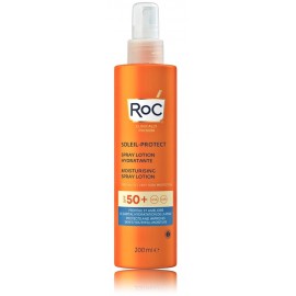 ROC Soleil-Protect Moisturising Spray Lotion SPF50+ водостойкий солнцезащитный крем- спрей