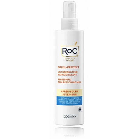 ROC Soleil-Protect Refreshing Skin Restoring Milk taastav päevitusjärgne aine nahale