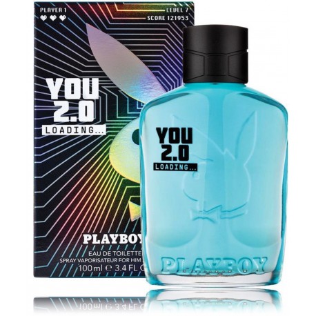 Playboy You 2.0 Loading EDT духи для мужчин