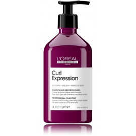 L'oreal Professionnel Curl Expression intensiivselt toitev šampoon lokkis juustele