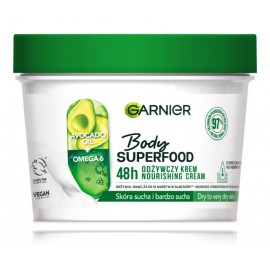 Garnier Body Superfood Aloe Vera & Magnesium успокаивающий и увлажняющий крем для тела