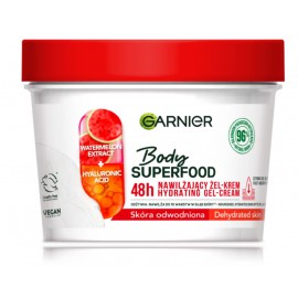 Garnier Body Superfood Watermelon & Hyaluronic Acid увлажняющий крем для тела