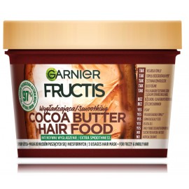 Garnier Fructis Cocoa Butter Hair Food mask lokkis ja rahututele juustele