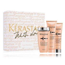 Kérastase Curl Manifesto komplekt lokkis juustele (250 ml. šampoon + 250 ml. palsam + 150 ml. kreem)