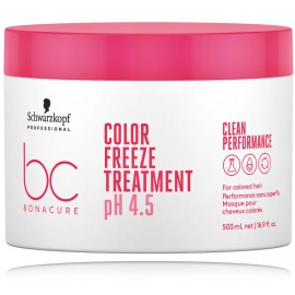 Schwarzkopf Professional BC Bonacure Color Freeze mask värvitud juustele