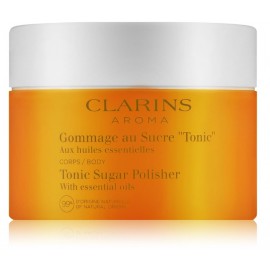 Clarins Aroma Tonic Sugar Polisher скраб для тела