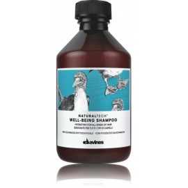 Davines NaturalTech Well-Being Shampoo niisutav juuksešampoon