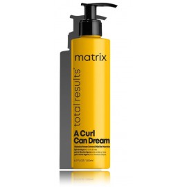 Matrix Total Results A Curl Can Dream Gel kerge fikseeriv geel lokkis ja lainelistele juustele