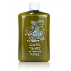Echosline Maqui 3 Delicate Hydrating Vegan Shampoo niisutav šampoon kuivadele juustele