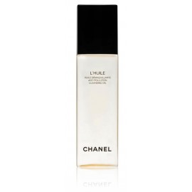 Chanel L'Huile Anti-Pollution Cleansing Oil масло для снятия макияжа