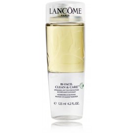 Lancome Bi-Facial Clean & Care питательное и успокаивающее средство для снятия макияжа с глаз