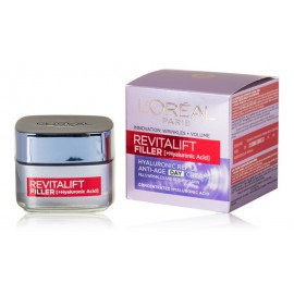 Loreal RevitaLift Filler kortsudevastane päevakreem näole