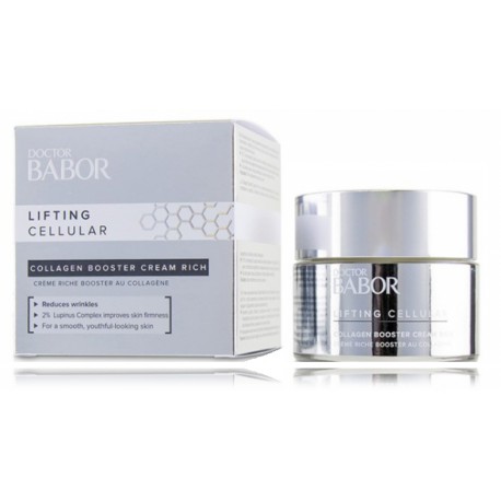 Babor Lifting Cellular Collagen Booster Cream Rich näokreem kollageeniga