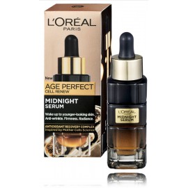 L'oreal Age Perfect Cell Renew Midnight Serum сыворотка для зрелой кожи