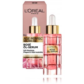 L'oreal Age Perfect Golden Age Rosy Oil Serum освежающая масляная сыворотка для лица