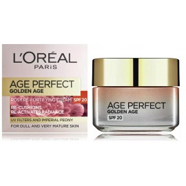 L'oreal Age Perfect Golden Age SPF20 värskendav kreem küpsele nahale