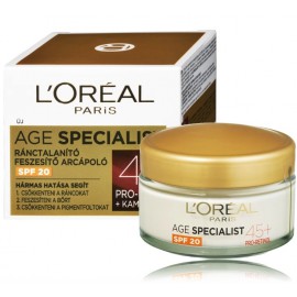 L'oreal Age Specialist 45+ SPF20 укрепляющий крем для лица для зрелой кожи