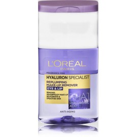 L'oreal The Hyaluron Specialist Replumping Make-Up Remover средство для снятия макияжа с глаз и губ