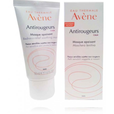 Avène Antirougeurs Calm успокаивающая маска для лица