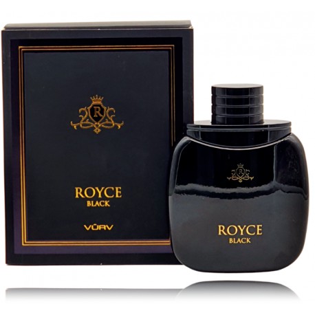 Lattafa Vurv Royce Black EDP духи для мужчин