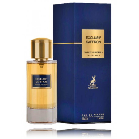 Maison Alhambra Exclusif Saffron EDP meestele ja naistele