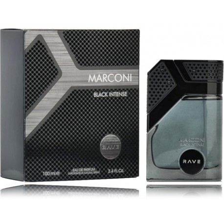 Lattafa Rave Marconi Black Intense EDP naistele