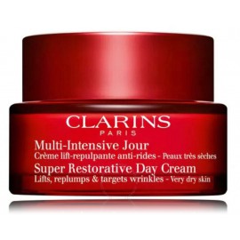 Clarins Super Restorative taastav päevakreem näole, kuivale nahale 50 ml