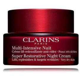 Clarins Super Restorative taastav öökreem näole, kuivale nahale 50 ml