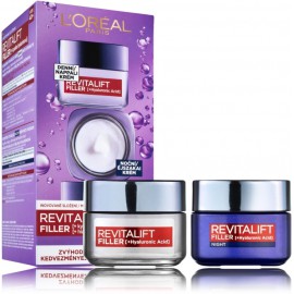 L'oreal Revitalift Filler HA набор (крем дневной 50 мл. + крем ночной 50 мл.)