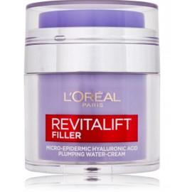 L'oreal Revitalift Filler HA Plumping Water-Cream pinguldav veekreem