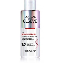 Loreal Elseve Bond Repair Rescue Pre-Shampoo taastav eelpesu toode kahjustatud juustele