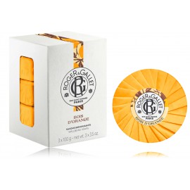 Roger & Gallet Bois d'Orange Lõhnastatud seepide komplekt kätele ja kehale (3 x 100 g)