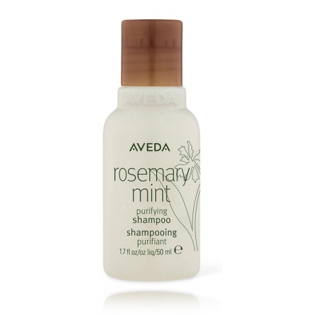 Aveda Rosemary Mint Purifying Shampoo глубоко очищающий шампунь