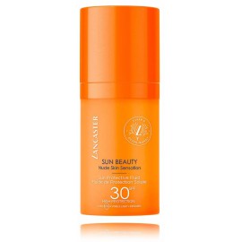 Lancaster Sun Beauty Protective Fluid SPF30 päikesekaitsevedelik näole